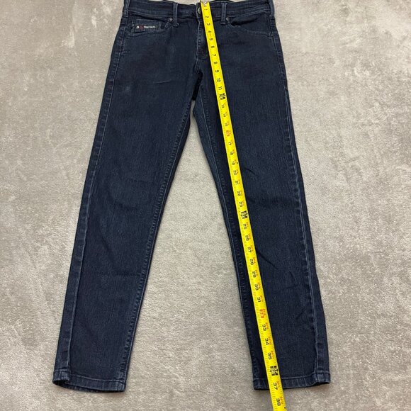 Fried Denim Men’s Jeans Size 32x30 Blue Slim Fit Straight Leg Stretch - Picture 3 of 10